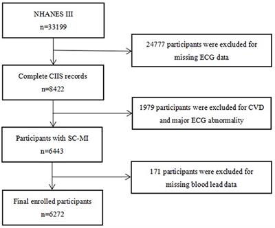 Lead exposure is non-linearly associated with subclinical myocardial injury in the general population without cardiovascular disease